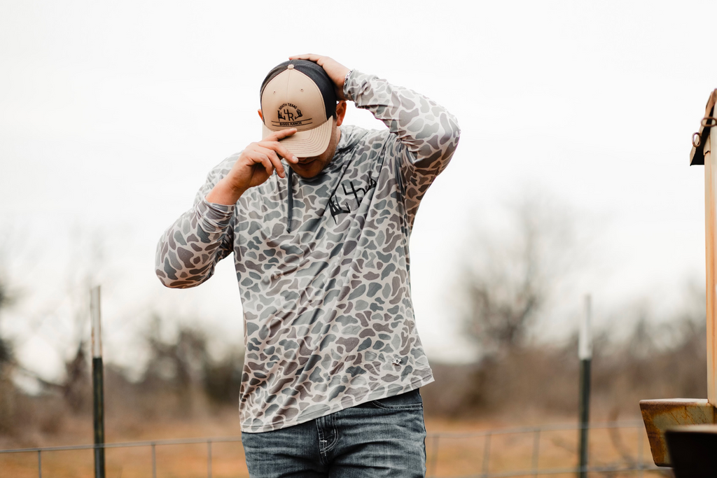 Performance Hoodie Camo