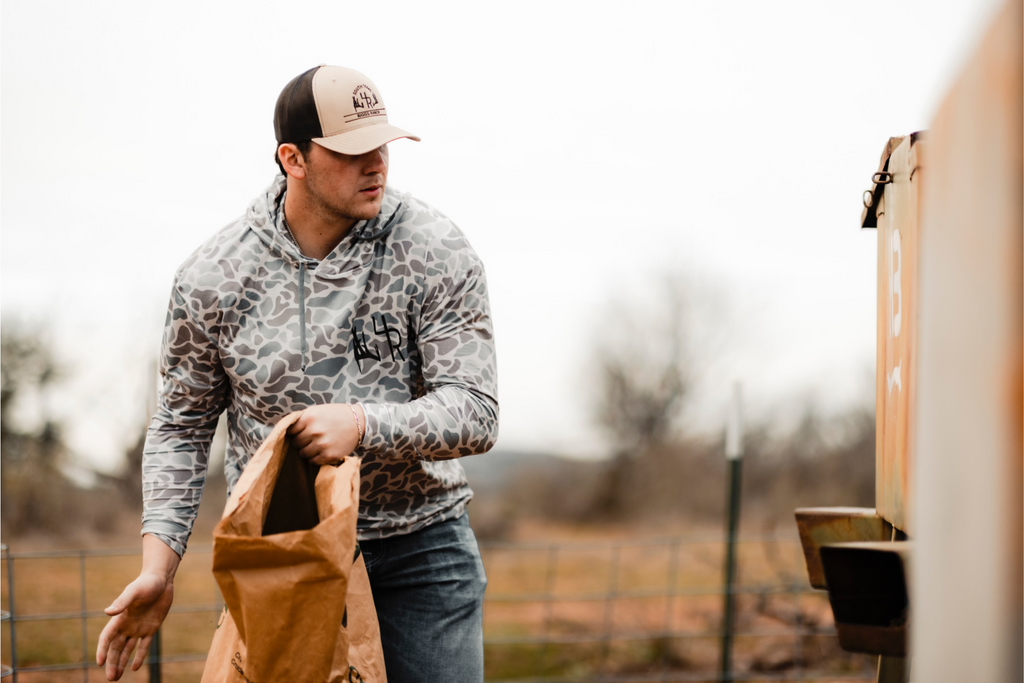Performance Hoodie Camo